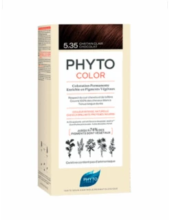 PHYTO COLOR 5.35 CASTAÑO CHOCOLATE CLARO