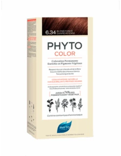 PHYTO COLOR 6.34 RUBIO COBRE OSCURO