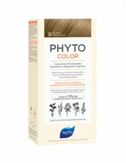 PHYTO COLOR 9 RUBIO MUY CLARO