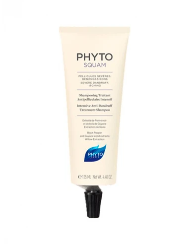 PHYTO SQUAM INTENSE CHAMPÚ ANTI-CASPA 100 ML 3 PHYTO SQUAM INTENSE CHAMPÚ ANTI-CASPA 100 ML