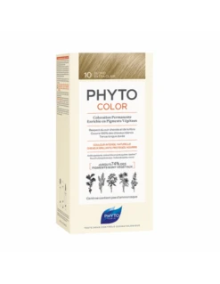 PHYTOCOLOR TINTE 10 RUBIO EXTRA CLARO