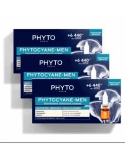 PHYTOCYANE CAIDA PROGRESIVA HOMBRE TRIPLO 3 MESES