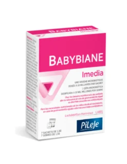 PILEJE BABYBIANE IMEDIA 7 SOBRES