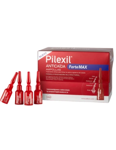PILEXIL ANTICAIDA FORTEMAX 20 AMPOLLAS 5 ML 3 PILEXIL ANTICAIDA FORTEMAX 20 AMPOLLAS 5 ML