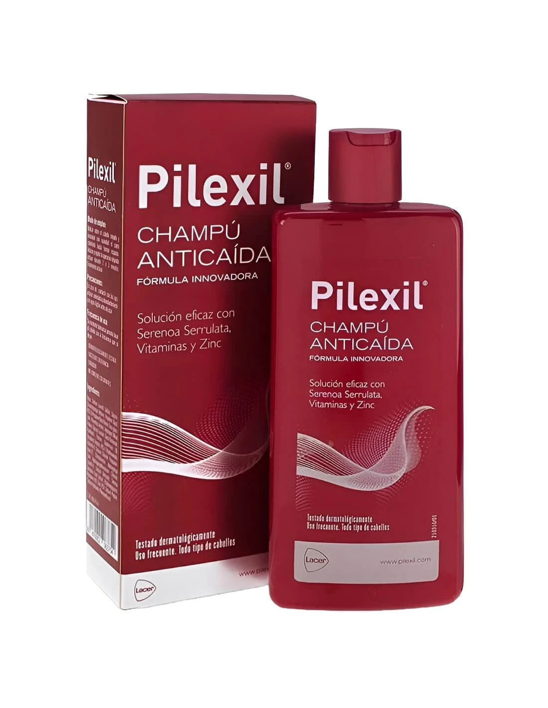 PILEXIL ANTICAIDA CHAMPU 300 ML 3 PILEXIL ANTICAIDA CHAMPU 300 ML