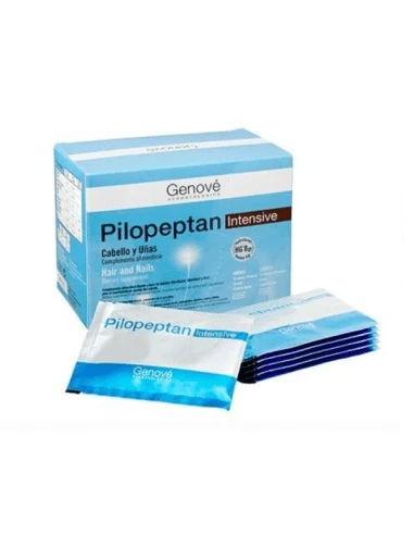 PILOPEPTAN INTENSIVE CABELLO Y UÑAS 15 SOBRES 3 PILOPEPTAN INTENSIVE CABELLO Y UÑAS 15 SOBRES