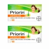 Bayer PRIORIN 60 CAPSULAS PACK DUPLO -Ibanez Farmacia Tienda priorin 60 capsulas pack duplo