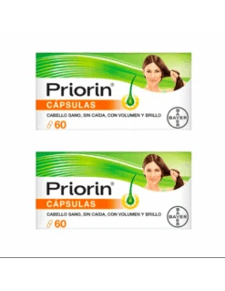 Bayer PRIORIN 60 CAPSULAS PACK DUPLO