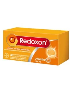 REDOXON 1000 MG VITAMINA C NARANJA 30 COMPRIMIDOS EFERVESCENTES