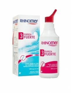 RHINOMER LIMPIEZA NASAL F-3 NEBULIZADOR 135 ML