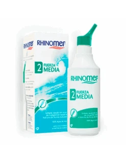 RHINOMER LIMPIEZA NASAL NEBULIZADOR FUERZA 2 135 ML