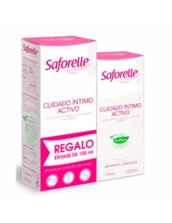 SAFORELLE CUIDADO INTIMO 250ML+REGALO 100 ML