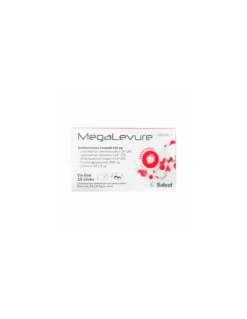 MEGALEVURE 10 STICKS SABOR FRESA