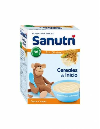 SANUTRI CEREALES DE INICIO (EFECTO BIFIDUS)600 G 3 SANUTRI CEREALES DE INICIO (EFECTO BIFIDUS)600 G