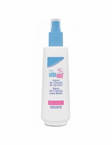 SEBAMED BABY AGUA DE COLONIA SIN ALCOHOL 250 ML 3 SEBAMED BABY AGUA DE COLONIA SIN ALCOHOL 250 ML