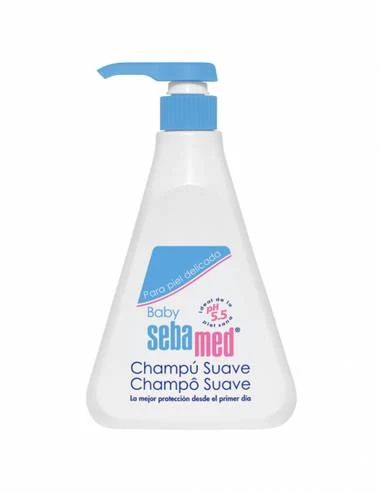 SEBAMED BABY CHAMPU SUAVE 250 ML. 3 SEBAMED BABY CHAMPU SUAVE 250 ML.
