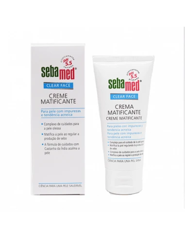 SEBAMED CLEAR FACE CREMA MATIFICANTE 50 ML 3 SEBAMED CLEAR FACE CREMA MATIFICANTE 50 ML