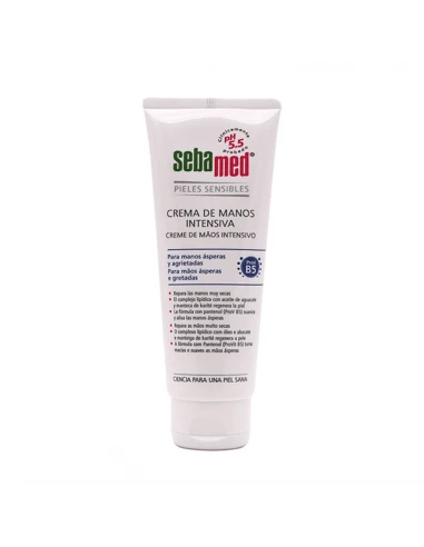 SEBAMED CREMA DE MANOS INTENSIVA 75 ML 3 SEBAMED CREMA DE MANOS INTENSIVA 75 ML