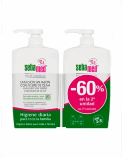 SEBAMED EMULSIÓN ACEITE OLIVA 750 ML DUPLO