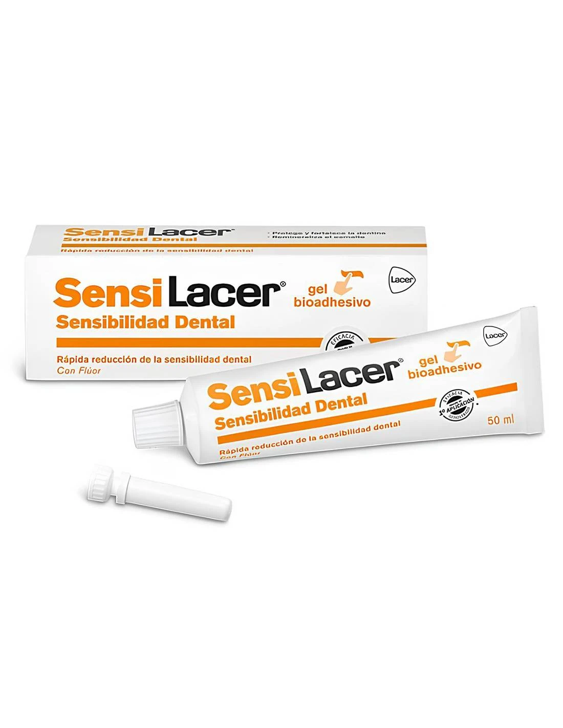 SENSILACER GEL BIOADHESIVO 50ML 4 SENSILACER GEL BIOADHESIVO 50ML - Imagen 2