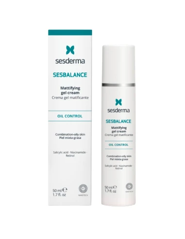 SESDERMA SESBALANCE CREMA GEL MATIFICANTE 50 ML 2 SESDERMA SESBALANCE CREMA GEL MATIFICANTE 50 ML