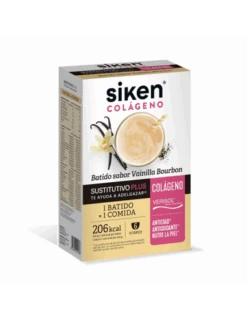 SIKEN SUSTITUTIVO COLÁGENO VAINILLA 6 SOBRES
