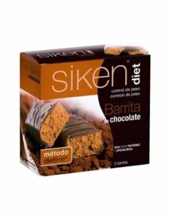 SIKENDIET BARRITA CHOCOLATE 5 UNIDADES