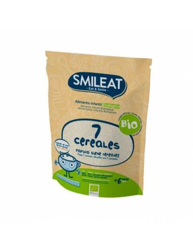SMILEAT PAPILLA 7 CEREALES 200G 3 SMILEAT PAPILLA 7 CEREALES 200G