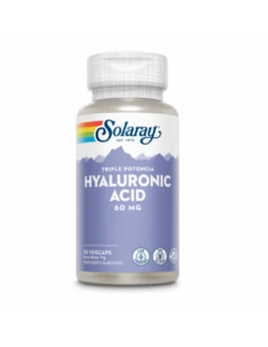 SOLARAY HYALURONIC ACID 60 MG 30 CÁPSULAS