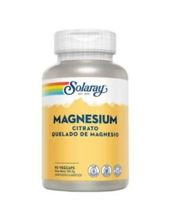 SOLARAY MAGNESIUM CITRATO 90 CAPS