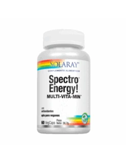 SOLARAY SPECTRO ENERGY 60 CÁPSULAS