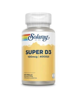 SOLARAY SUPER D3 4000UI 100PERLAS