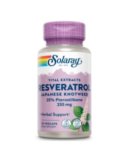 SOLARAY SUPER RESVERATROL 250 MG 30 VEGCAPS
