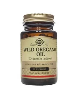 SOLGAR ACEITE DE ORÉGANO SILVESTRE 60 PERLAS