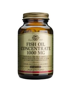 SOLGAR ACEITE PESCADO CONCENTRADO 1000 MG 60 CÁPSULAS
