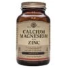 SOLGAR CALCIO MAGNESIO PLUS ZINC 100 COMP -Ibanez Farmacia Tienda solgar calcio magnesio plus zinc 100 comprimidos