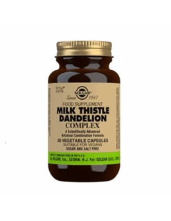 SOLGAR CARDO MARIANO DIENTE DE LEÓN 50 CÁPSULAS