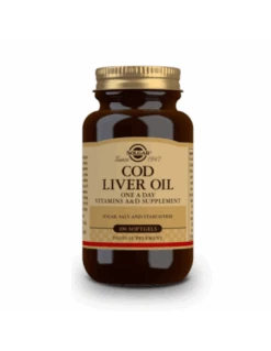 SOLGAR ACEITE DE HIGADO DE BACALAO 100CAP