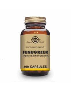 SOLGAR FENOGRECO 520 MG 100 COMPRIMIDOS