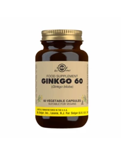 SOLGAR GINKGO 60 60 CÁPSULAS