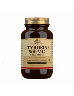 SOLGAR L-TIROSINA 500MG 50 CAP