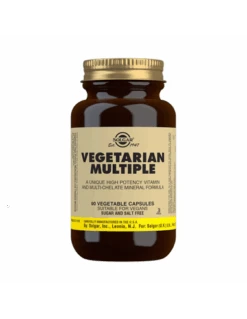 SOLGAR MULTIVITAMINICO VEGETARIANO 90VEGICAPS