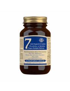 SOLGAR N7 JOINT SUPPORT&CONFORT 30 CÁPSULAS