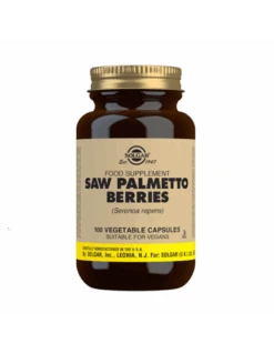 SOLGAR SAW PALMETTO BERRIES 100 CÁPSULAS