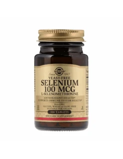 SOLGAR SELENIO 100 MCG 100 COMPRIMIDOS
