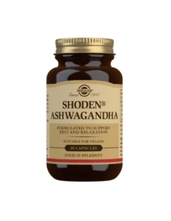 SOLGAR SHODEN ASHWAGANDHA 30 CAPS