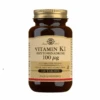SOLGAR VITAMINA K NATURAL 100MCG 100COMP -Ibanez Farmacia Tienda solgar vitamina k natural 100 mcg 100 comprimidos