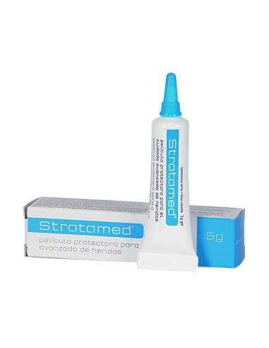 STRATAMED PELICULA PROTECTORA HERIDAS 5 G AZUL 3 STRATAMED PELICULA PROTECTORA HERIDAS 5 G AZUL