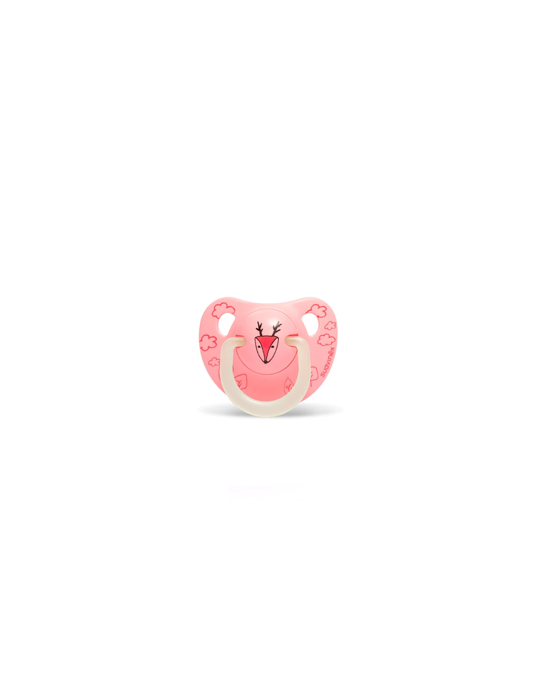 SUAVINEX CHUPETE NOCHE Y DÍA LATEX 0-6 MESES 4 SUAVINEX CHUPETE NOCHE Y DÍA LATEX 0-6 MESES - Imagen 2