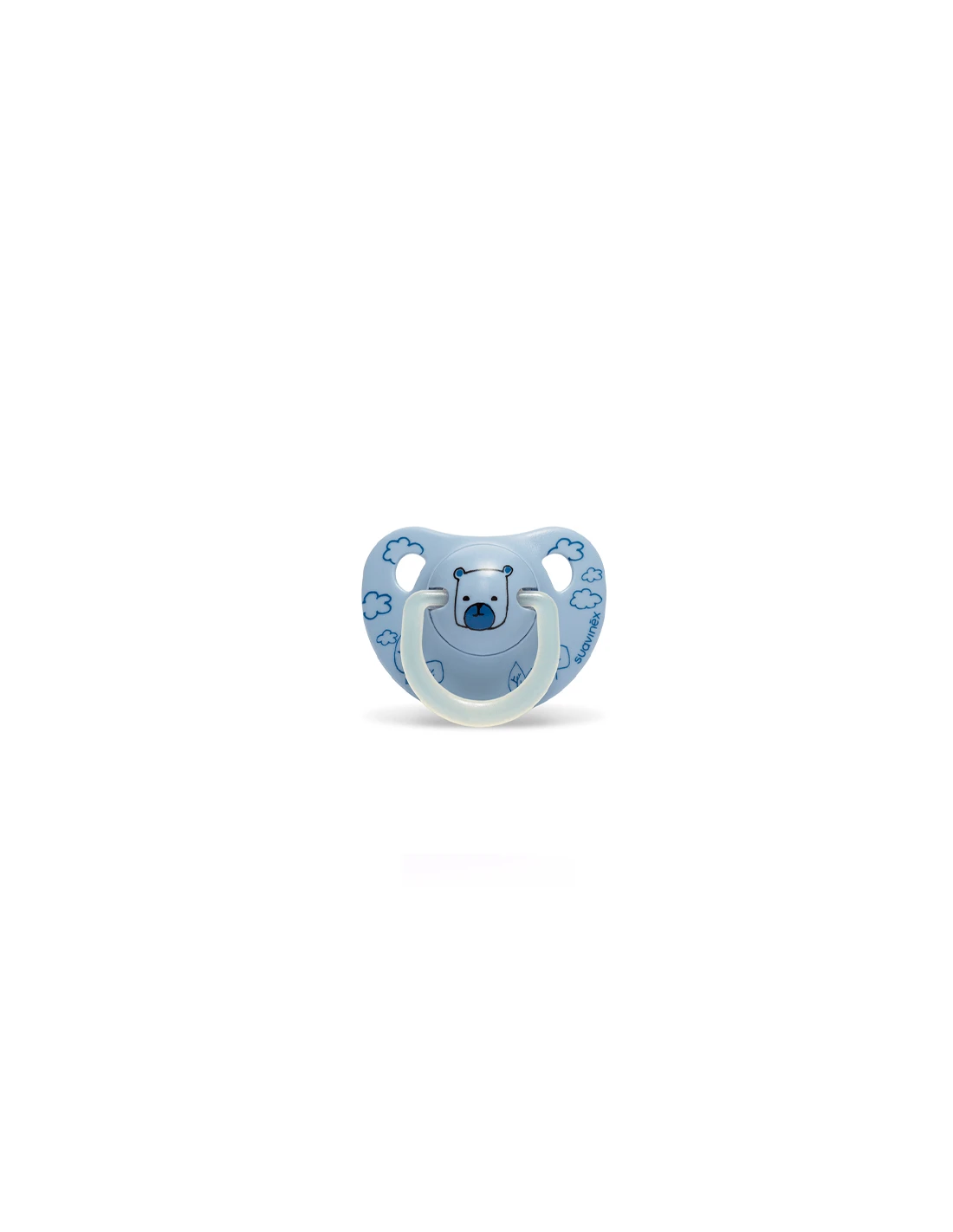 SUAVINEX CHUPETE NOCHE Y DÍA LATEX 0-6 MESES 5 SUAVINEX CHUPETE NOCHE Y DÍA LATEX 0-6 MESES - Imagen 3